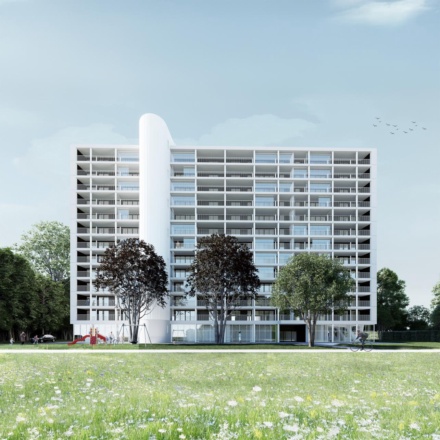 Project De Leeuwerik, Brugge