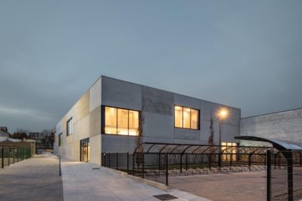 Project Campus spoor west - sportzaal