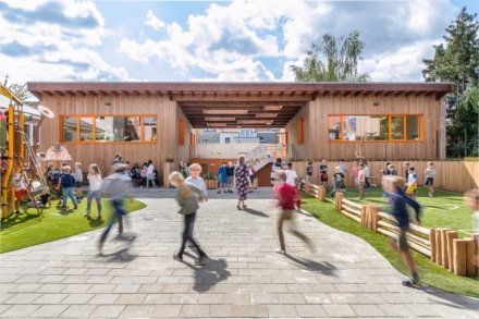 Project Kleuterschool Voorzienigheid