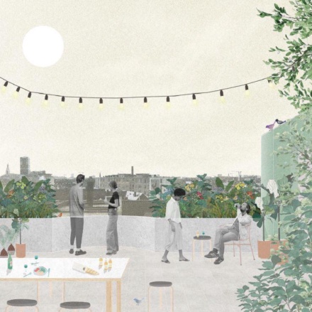 Project Quares Dansaert Student housing