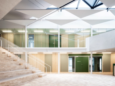 Project Suikerfabriek Academy for Performing Arts